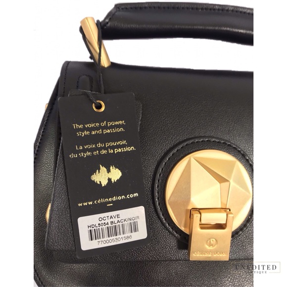 NWT - Celine Dion Octave Satchel With Strap - Picture 4 of 7